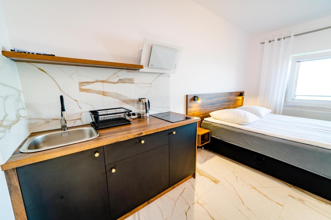 Apartamenty I Pokoje Seeblick Mikołajki 외부 사진