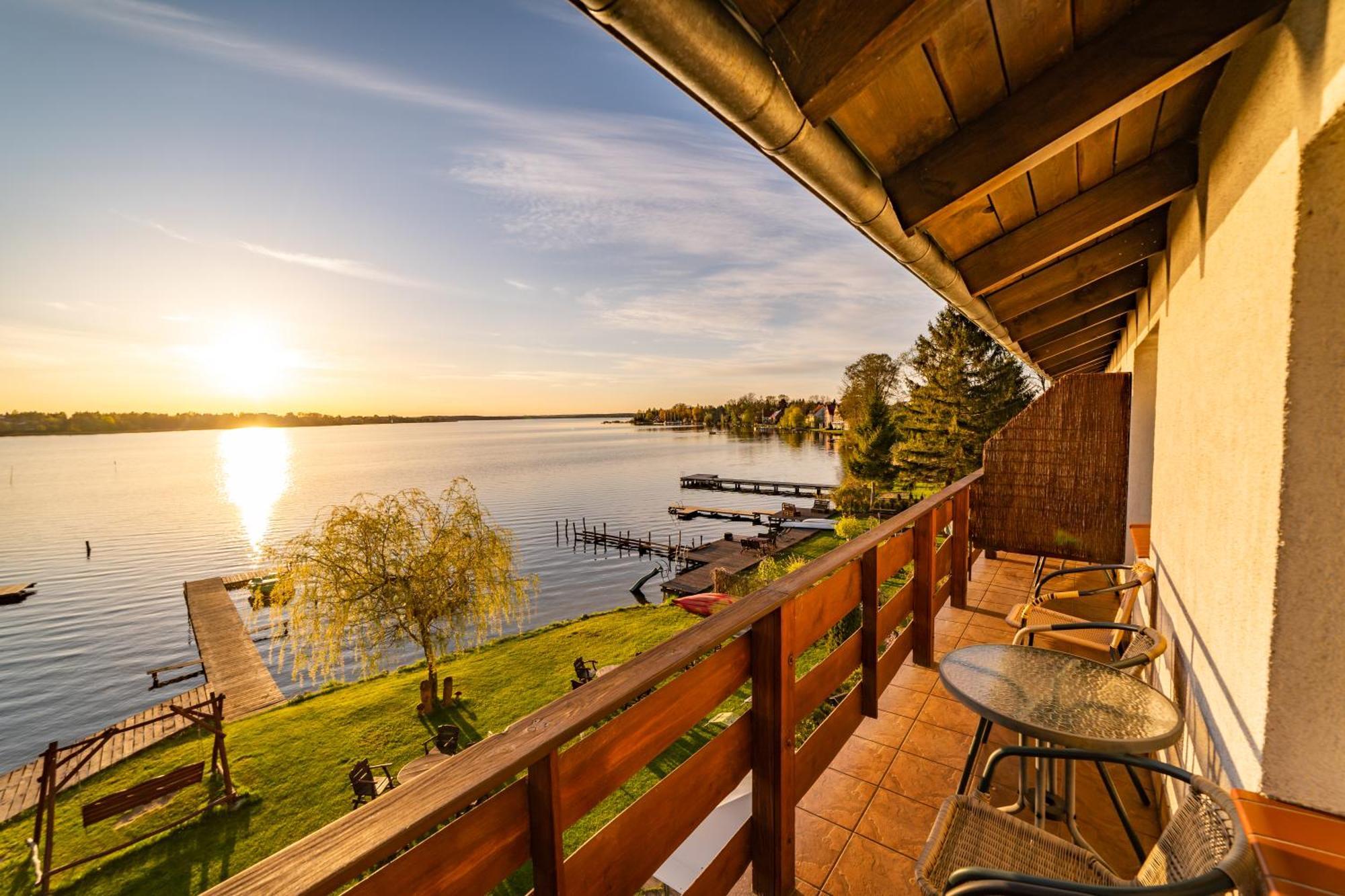 Apartamenty I Pokoje Seeblick Mikołajki 객실 사진