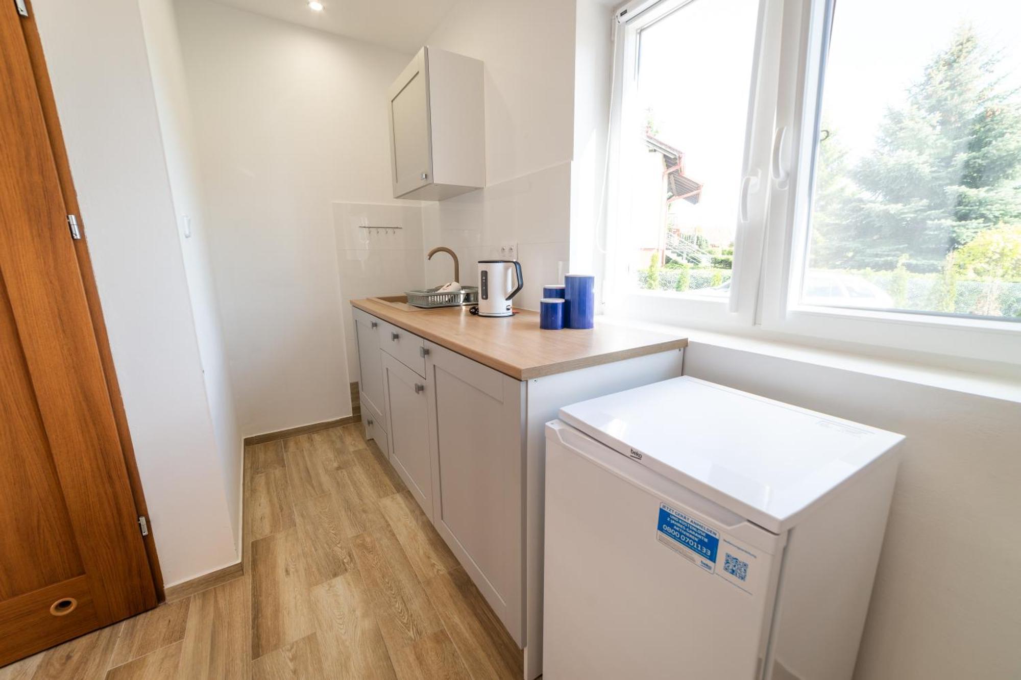 Apartamenty I Pokoje Seeblick Mikołajki 객실 사진