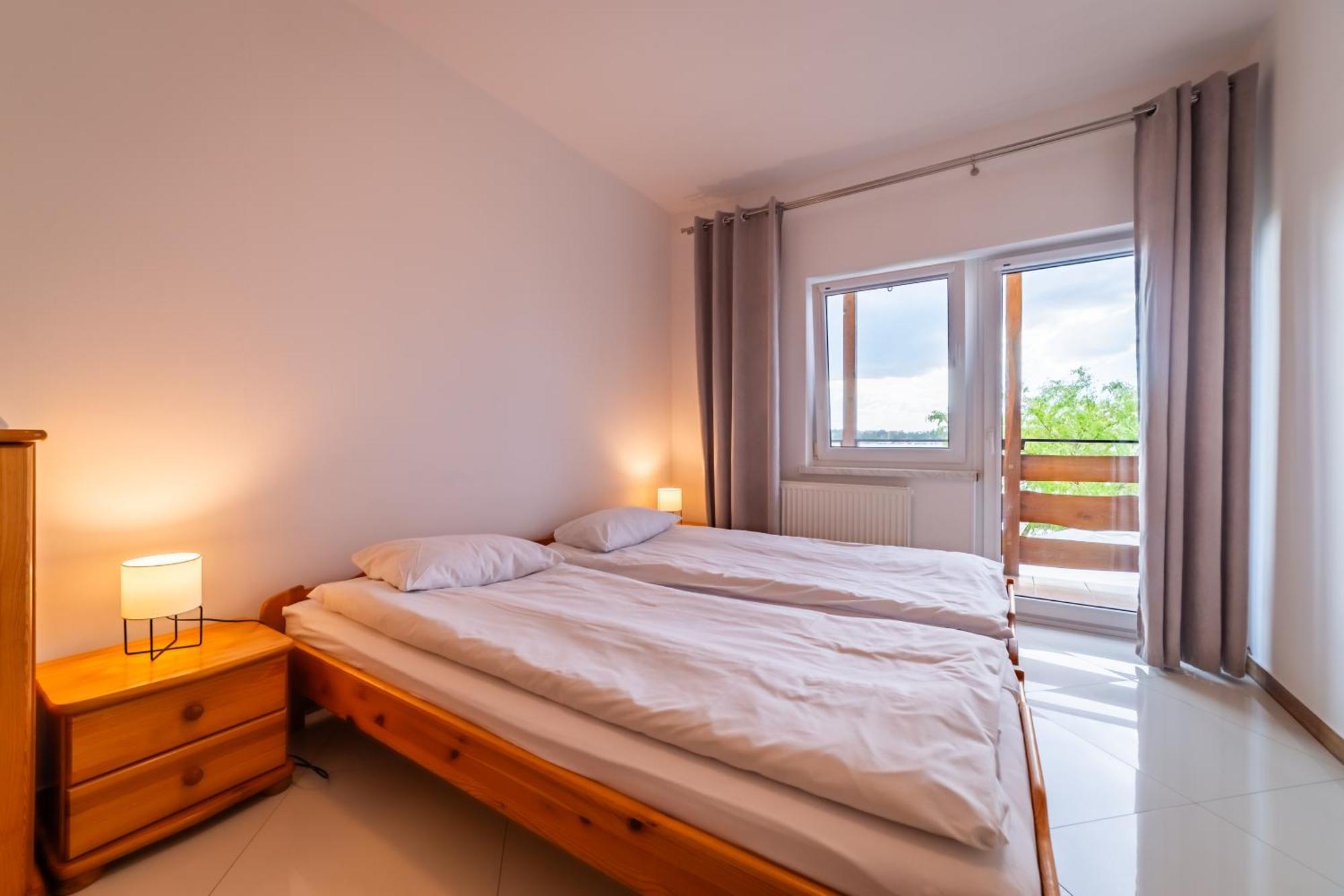 Apartamenty I Pokoje Seeblick Mikołajki 객실 사진