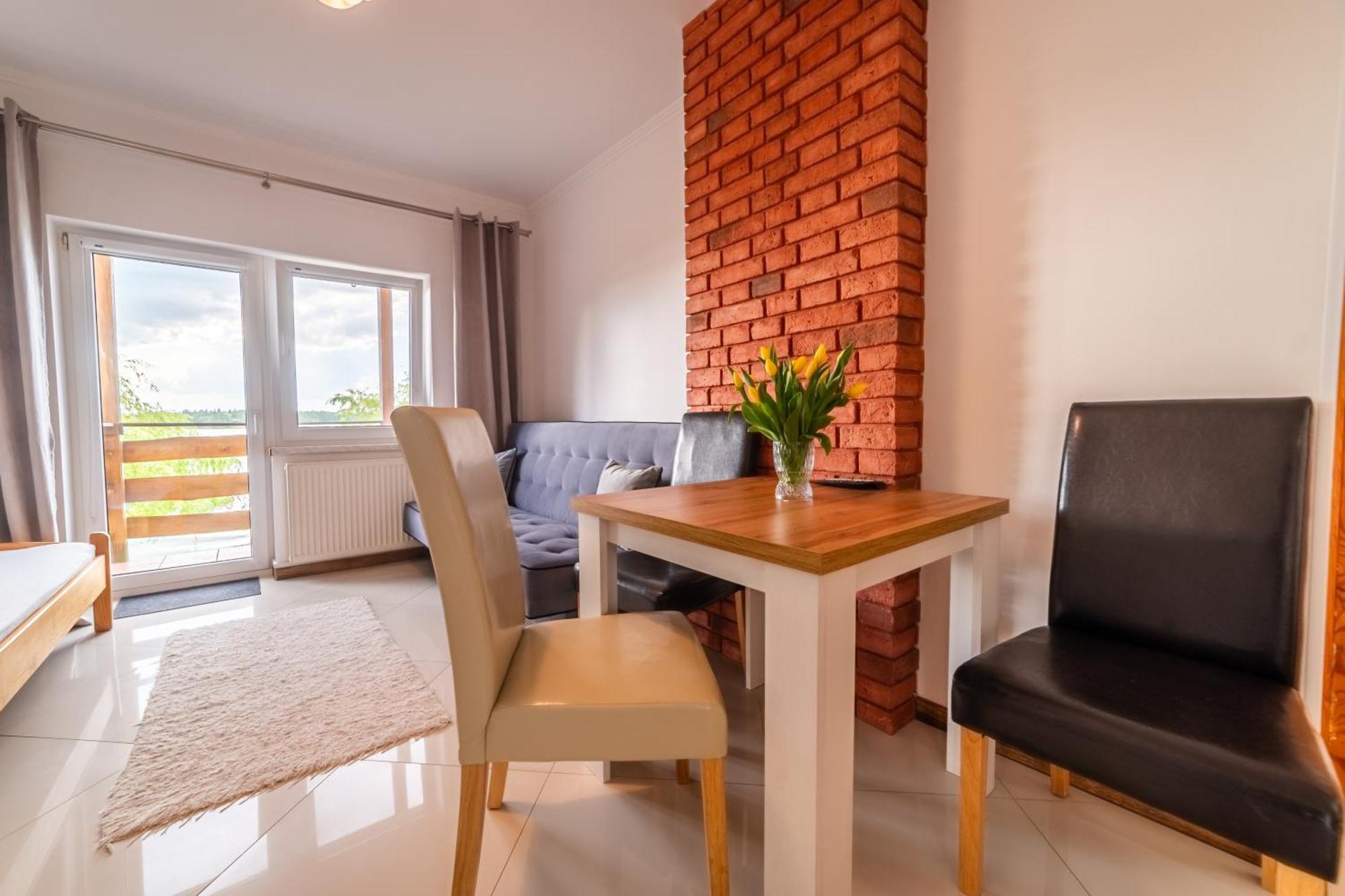Apartamenty I Pokoje Seeblick Mikołajki 외부 사진