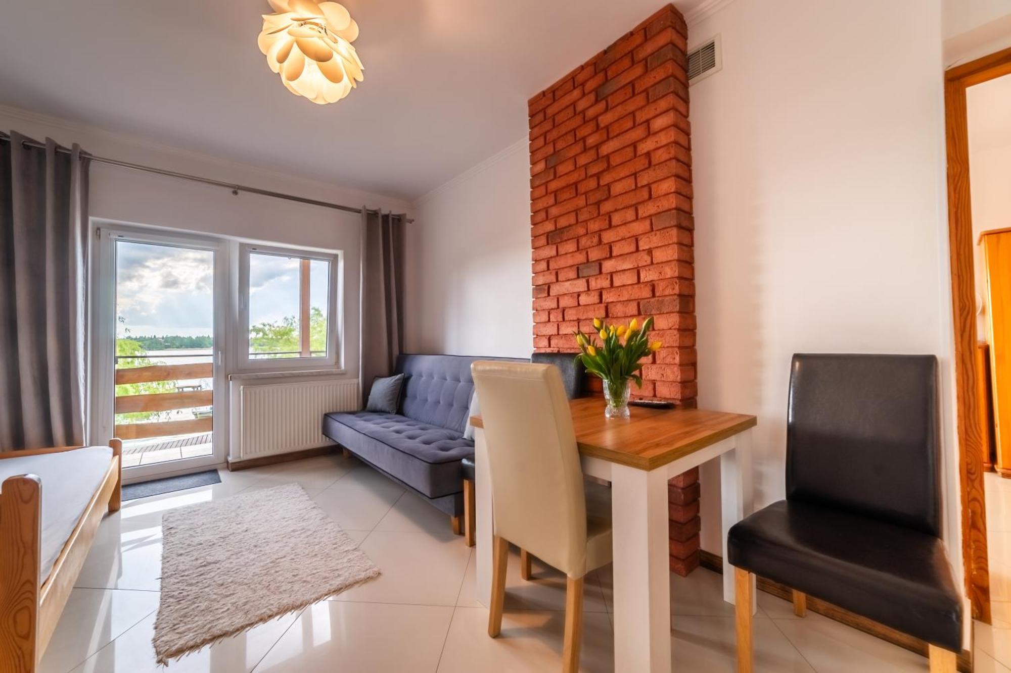 Apartamenty I Pokoje Seeblick Mikołajki 외부 사진