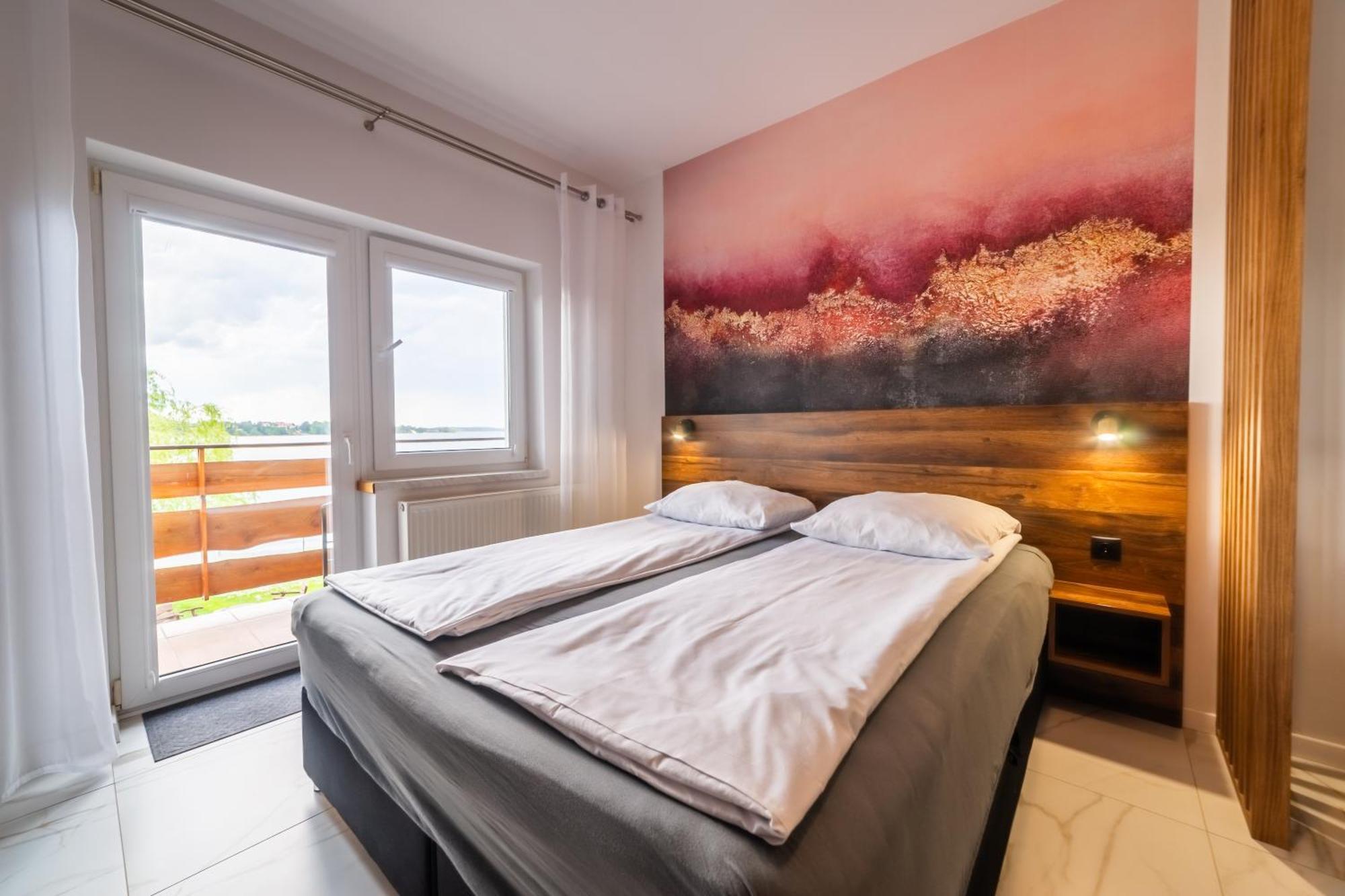Apartamenty I Pokoje Seeblick Mikołajki 객실 사진