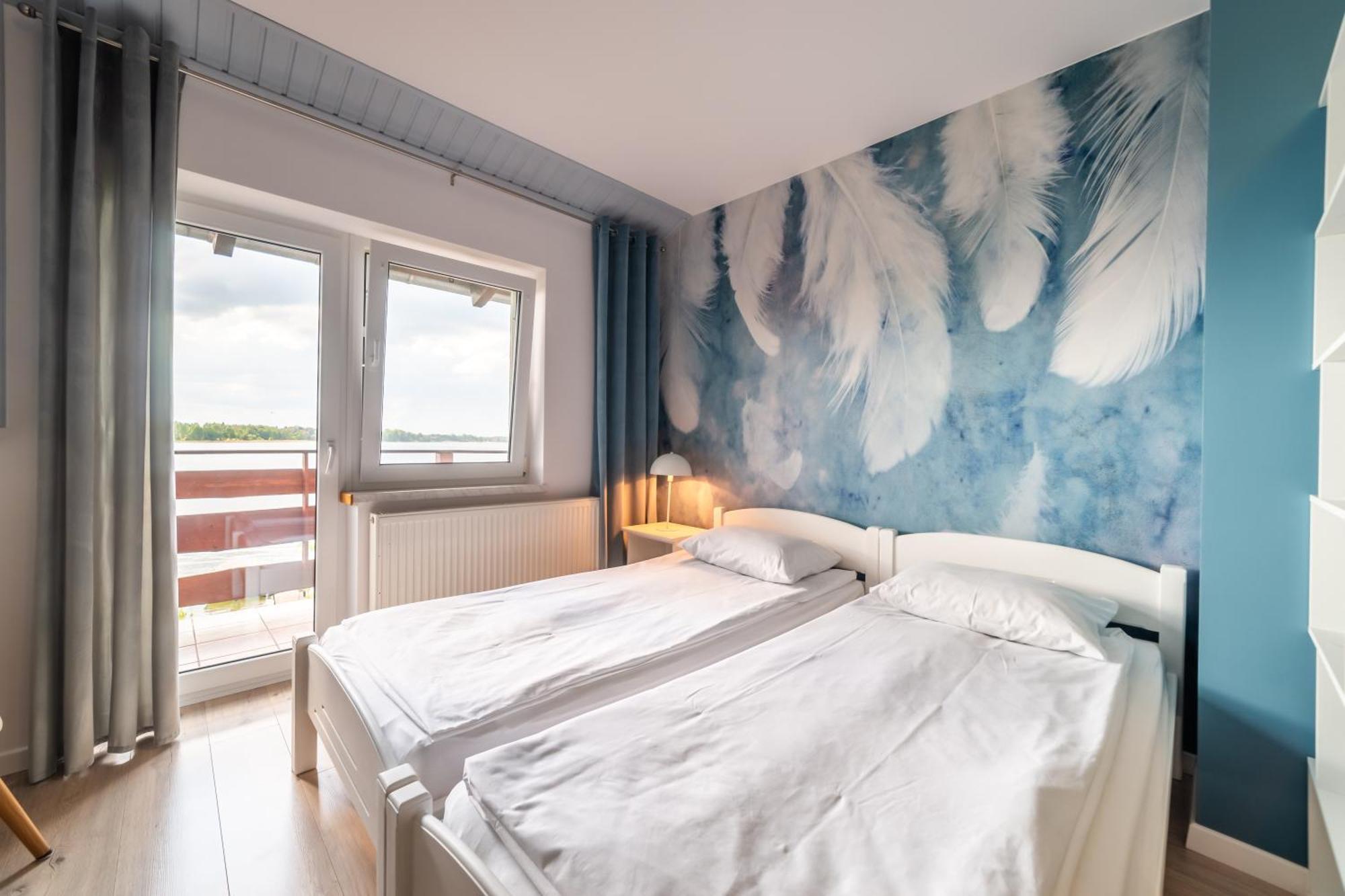 Apartamenty I Pokoje Seeblick Mikołajki 객실 사진