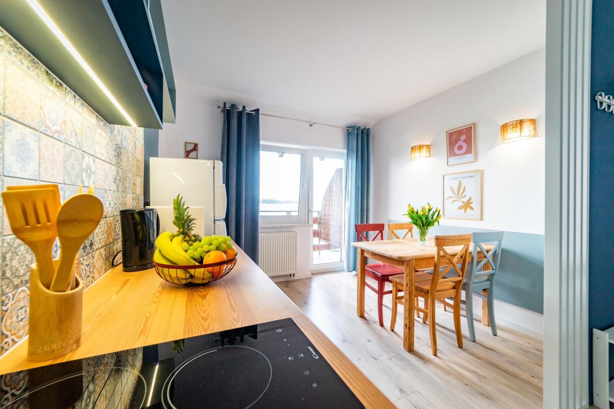 Apartamenty I Pokoje Seeblick Mikołajki 객실 사진