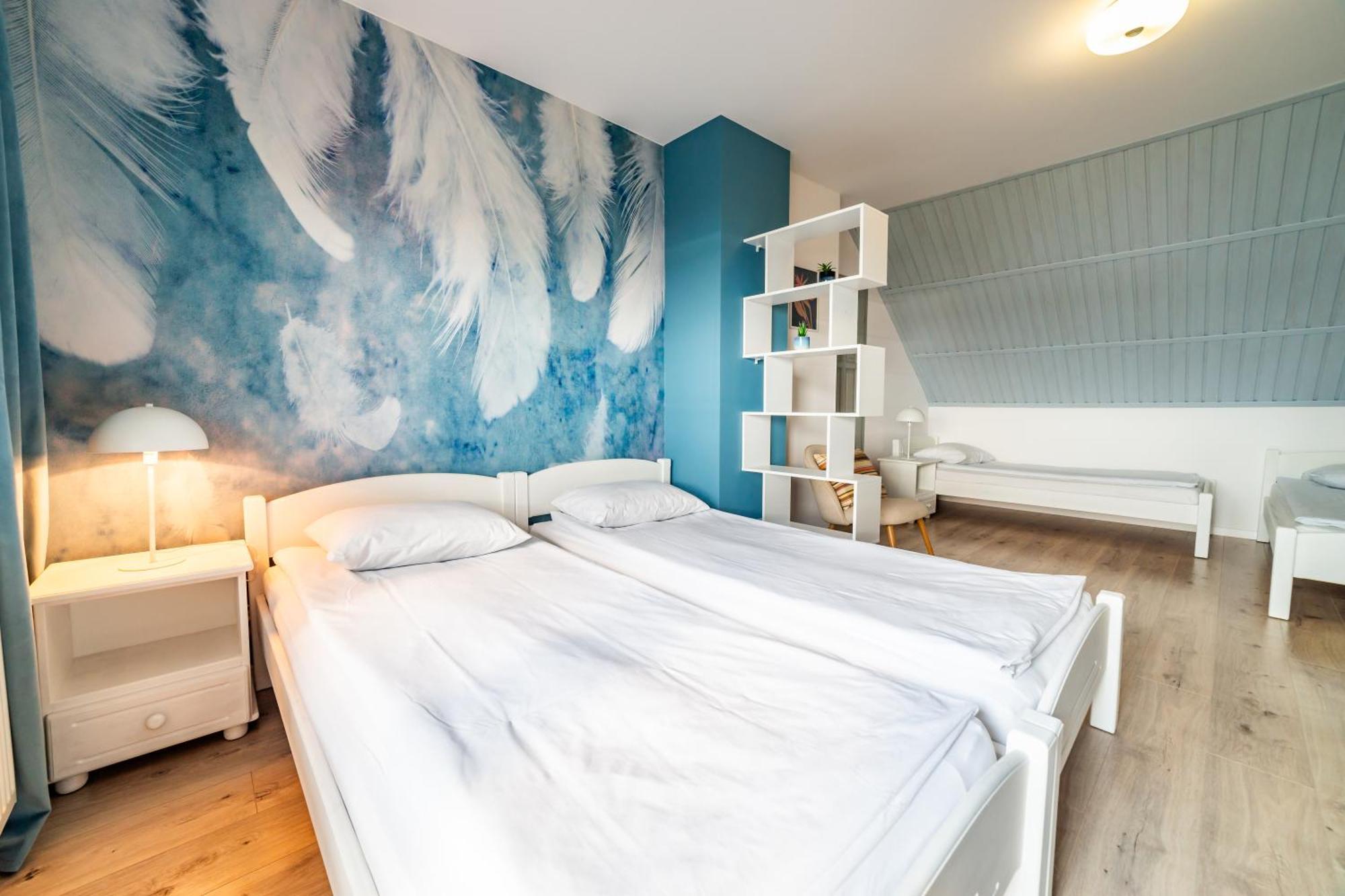 Apartamenty I Pokoje Seeblick Mikołajki 객실 사진