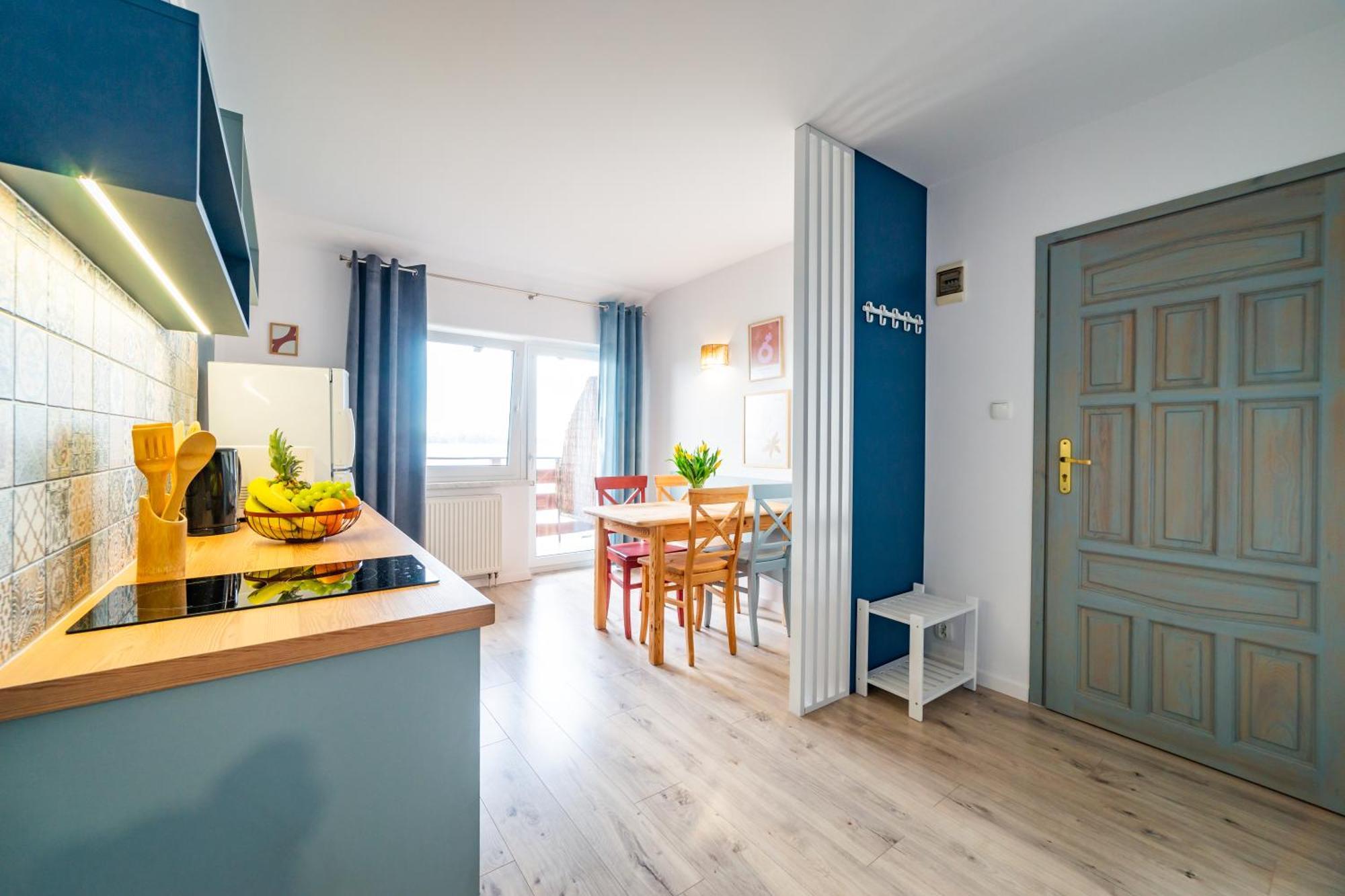 Apartamenty I Pokoje Seeblick Mikołajki 객실 사진