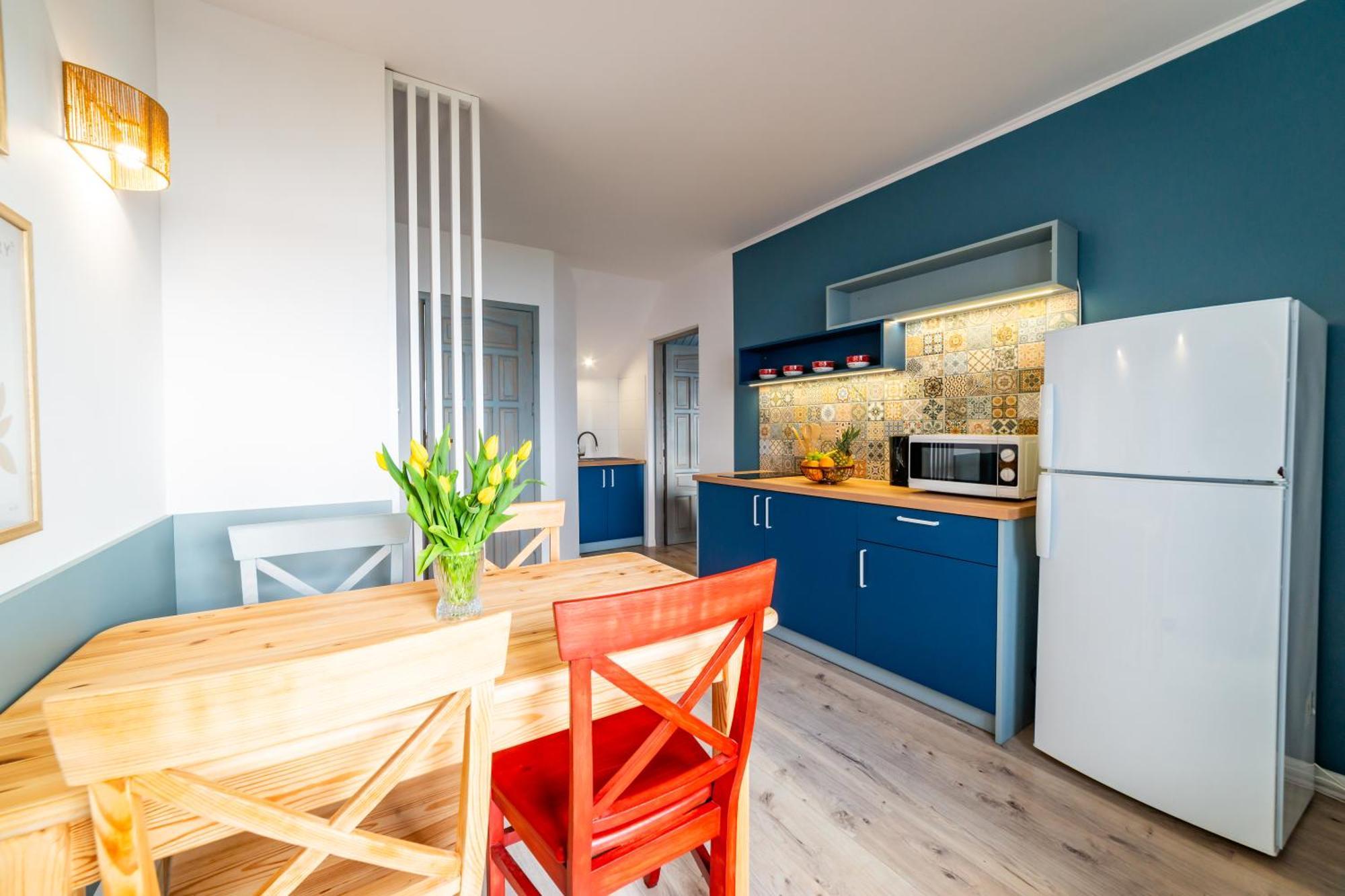 Apartamenty I Pokoje Seeblick Mikołajki 객실 사진