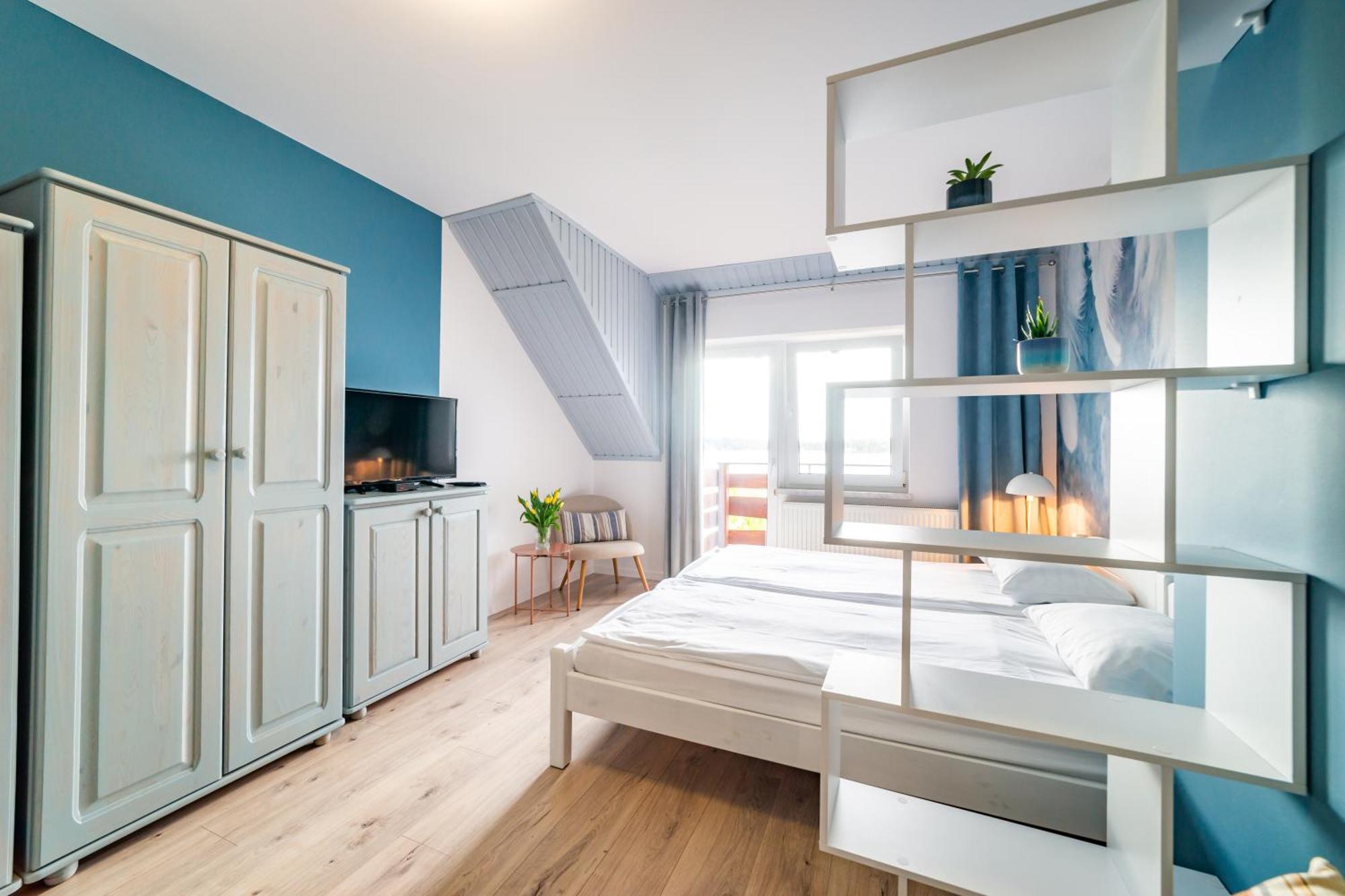 Apartamenty I Pokoje Seeblick Mikołajki 객실 사진