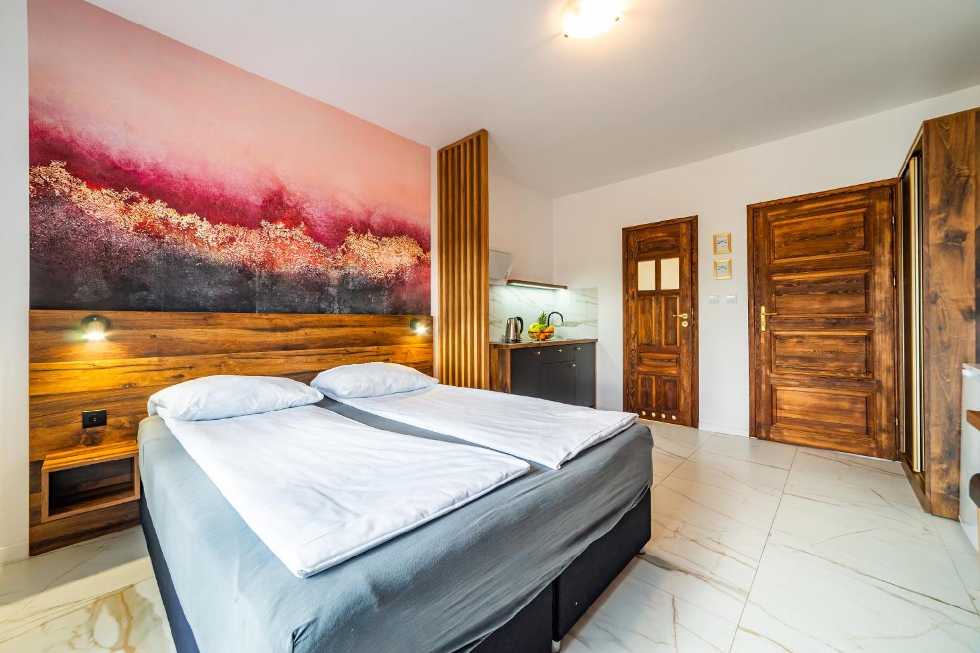 Apartamenty I Pokoje Seeblick Mikołajki 객실 사진