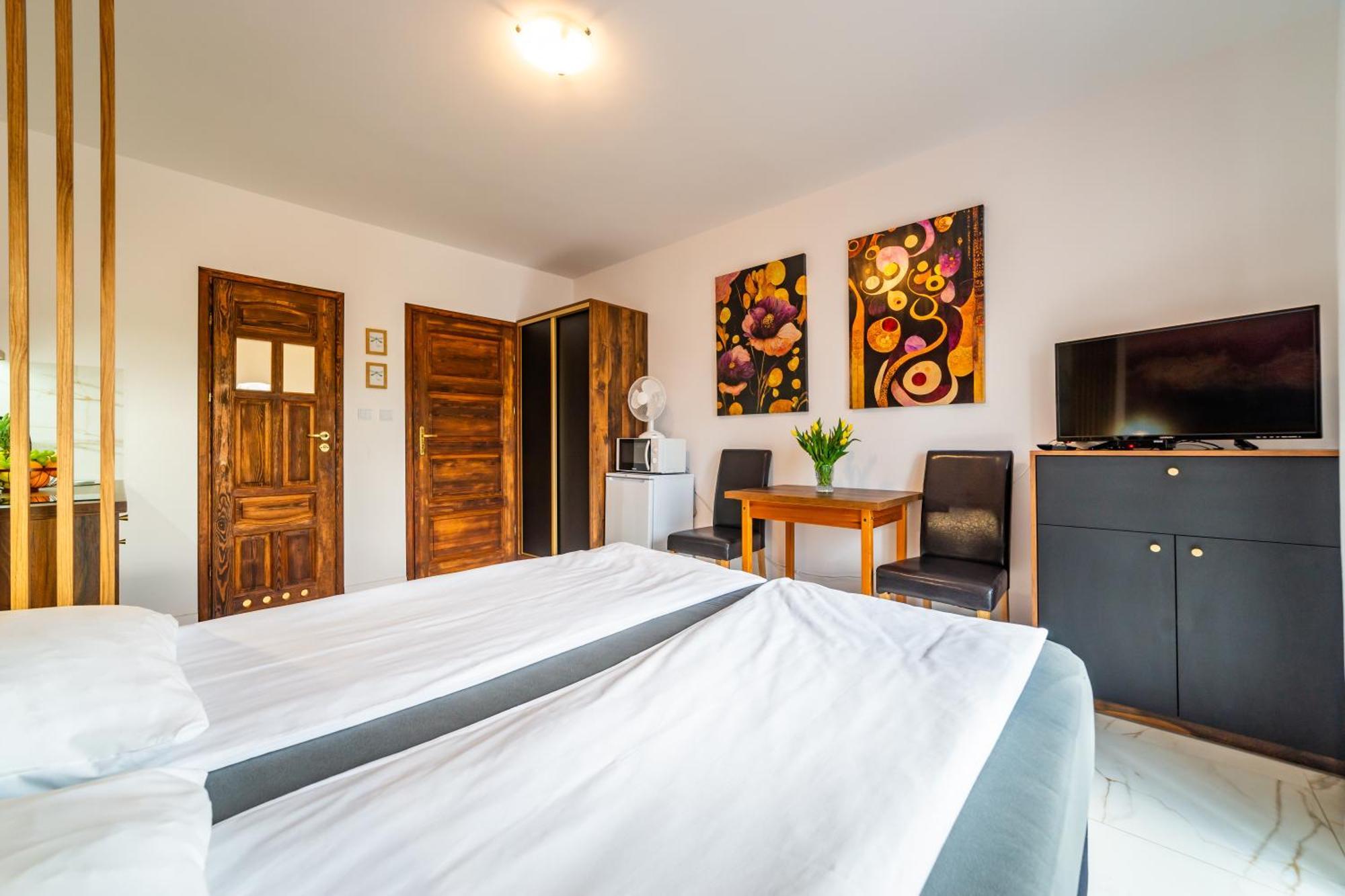 Apartamenty I Pokoje Seeblick Mikołajki 객실 사진