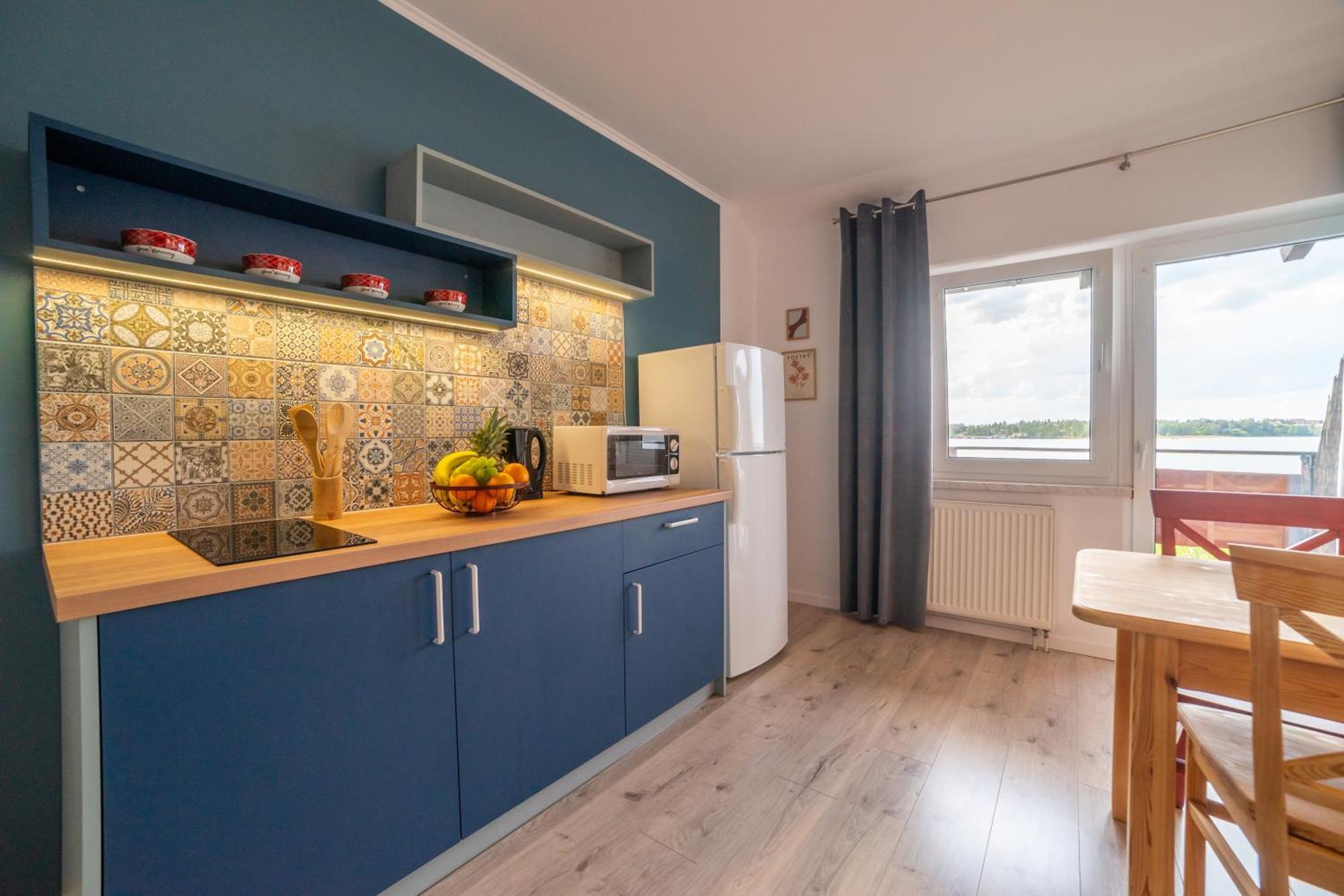 Apartamenty I Pokoje Seeblick Mikołajki 객실 사진