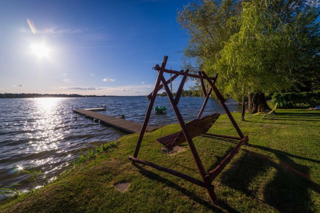 Apartamenty I Pokoje Seeblick Mikołajki 외부 사진