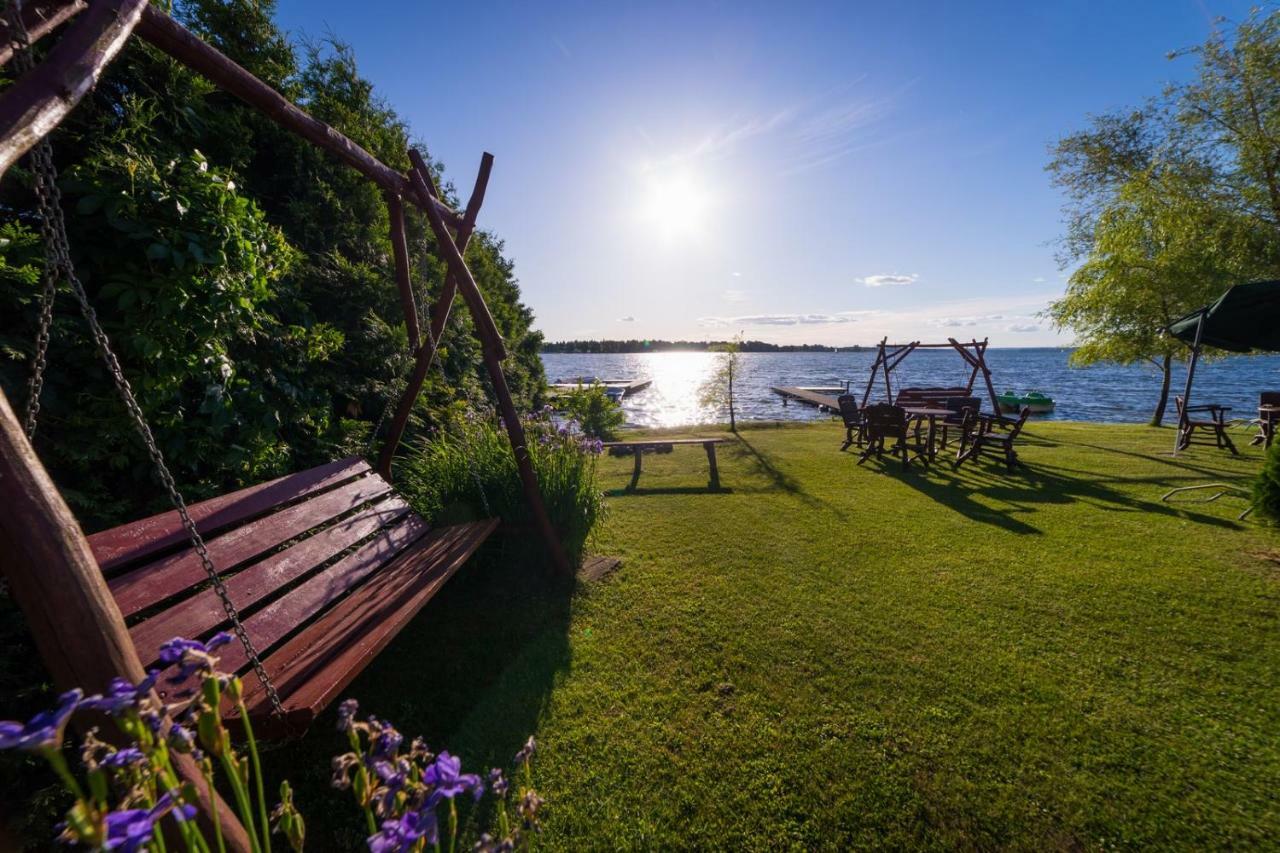 Apartamenty I Pokoje Seeblick Mikołajki 외부 사진